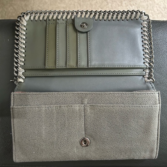 Stella McCartney Falabella Flap Long Wallet - Picture 3 of 14